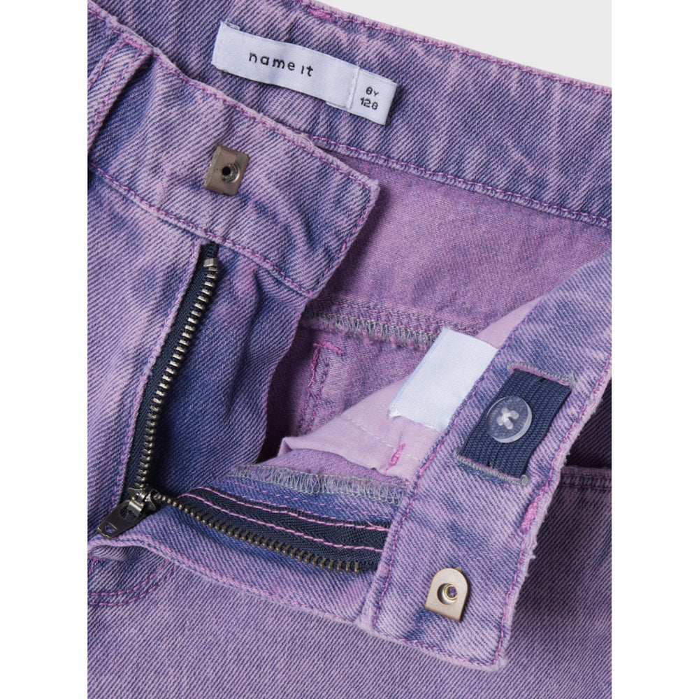 Køb Name It Orchid Overdyed Nkfrose Dnm Hw Long Shorts 4009-Za F