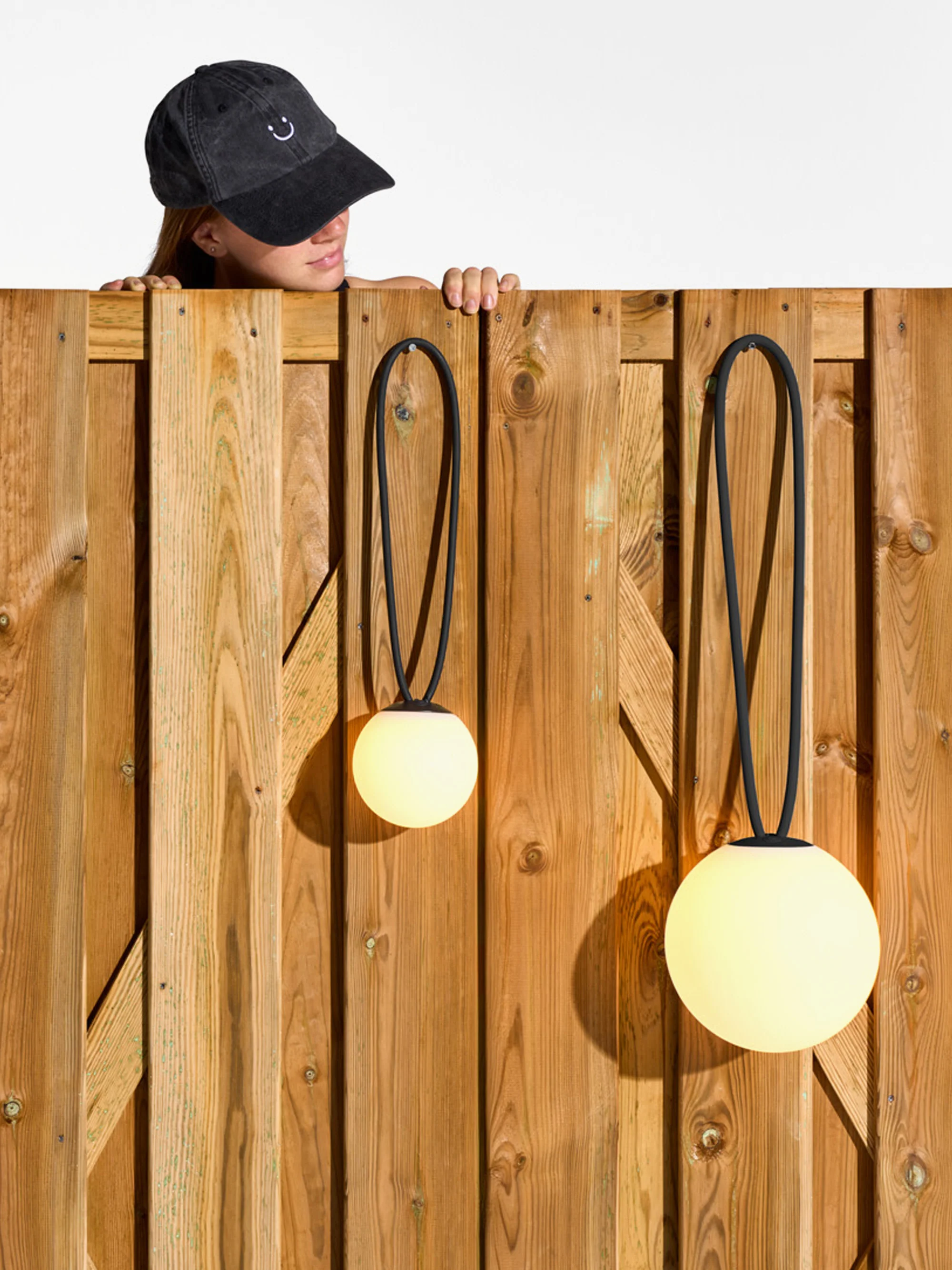 Outdoor LED hanglamp Bolleke, dimbaar