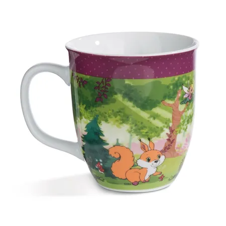 NICI Tasse Magical Forest Porzellan, 360 ml