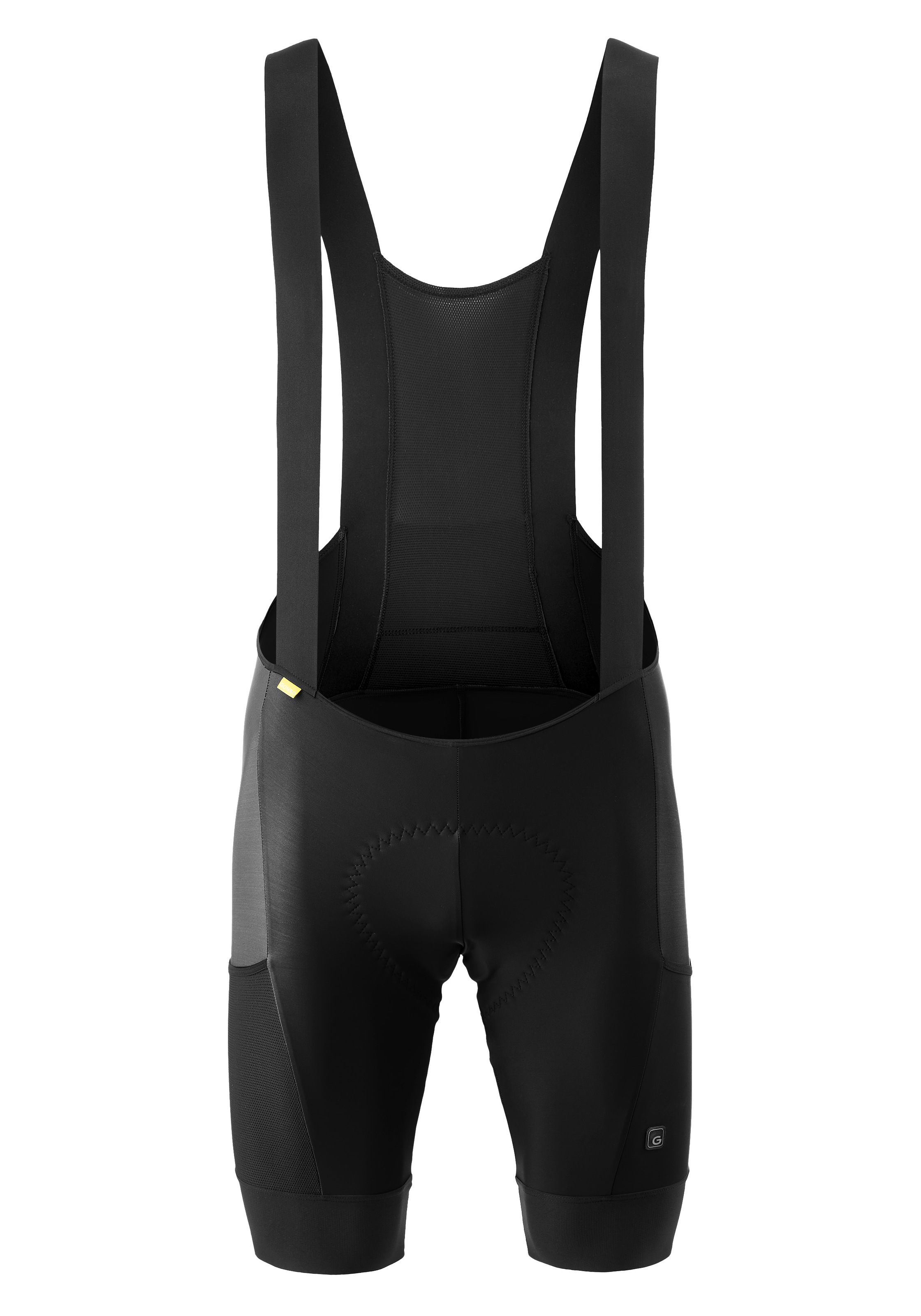 Gonso Fahrradhose »Ride Miles Bib Cargo M«  Herren Gravel-Radhose mit Sitzpolster und Träger, Radlerhose Tight Fit