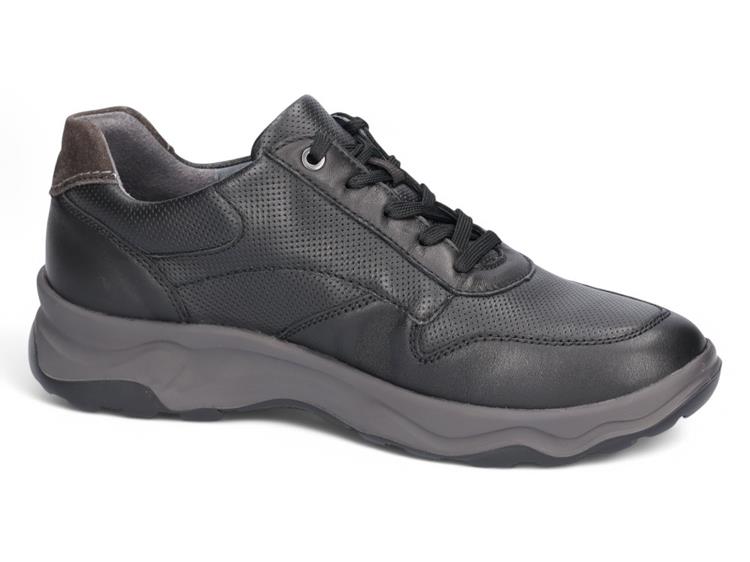 Waldläufer 718006 Riva Fakir Order schwarz carbon