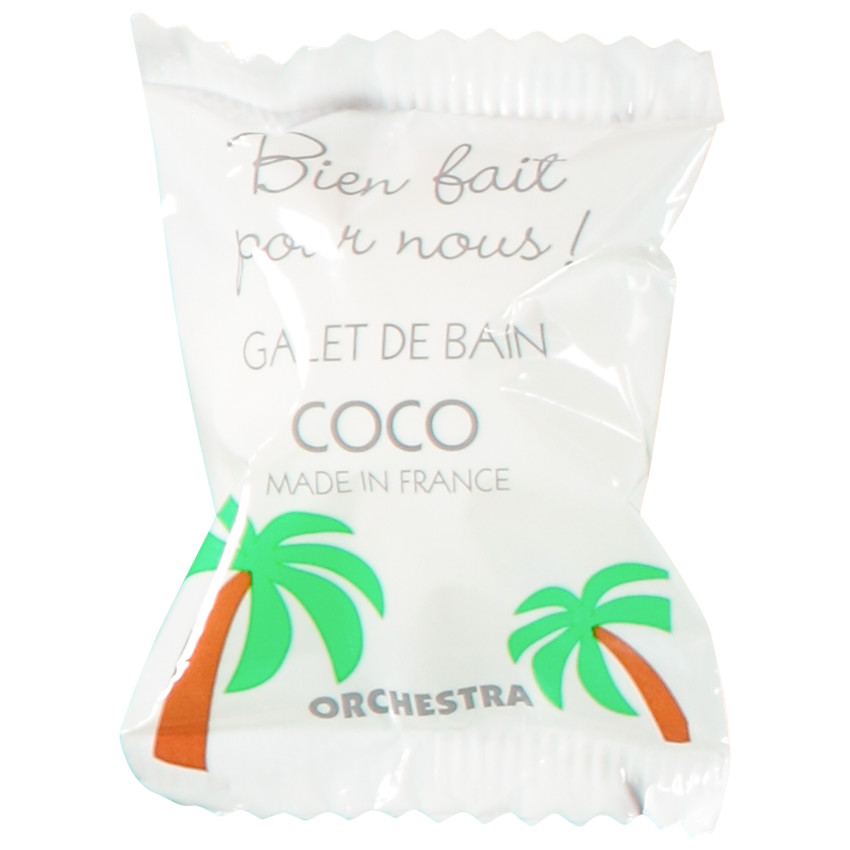 Galet de bain senteur Coco