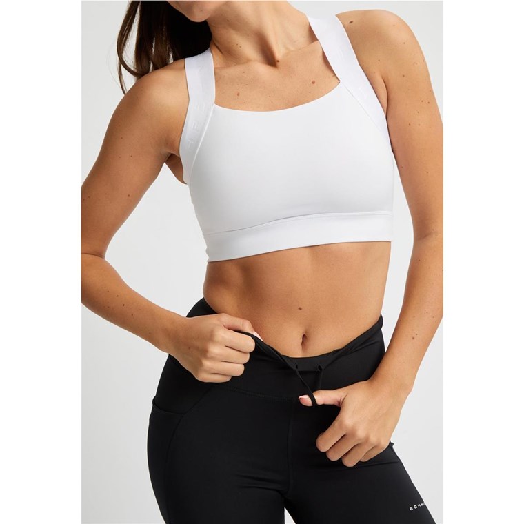 Röhnisch Flattering High Waist Capri Tights Black