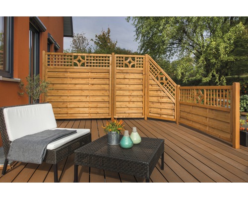 Eindelement Konsta Livia 90 x 180/90 cm honing