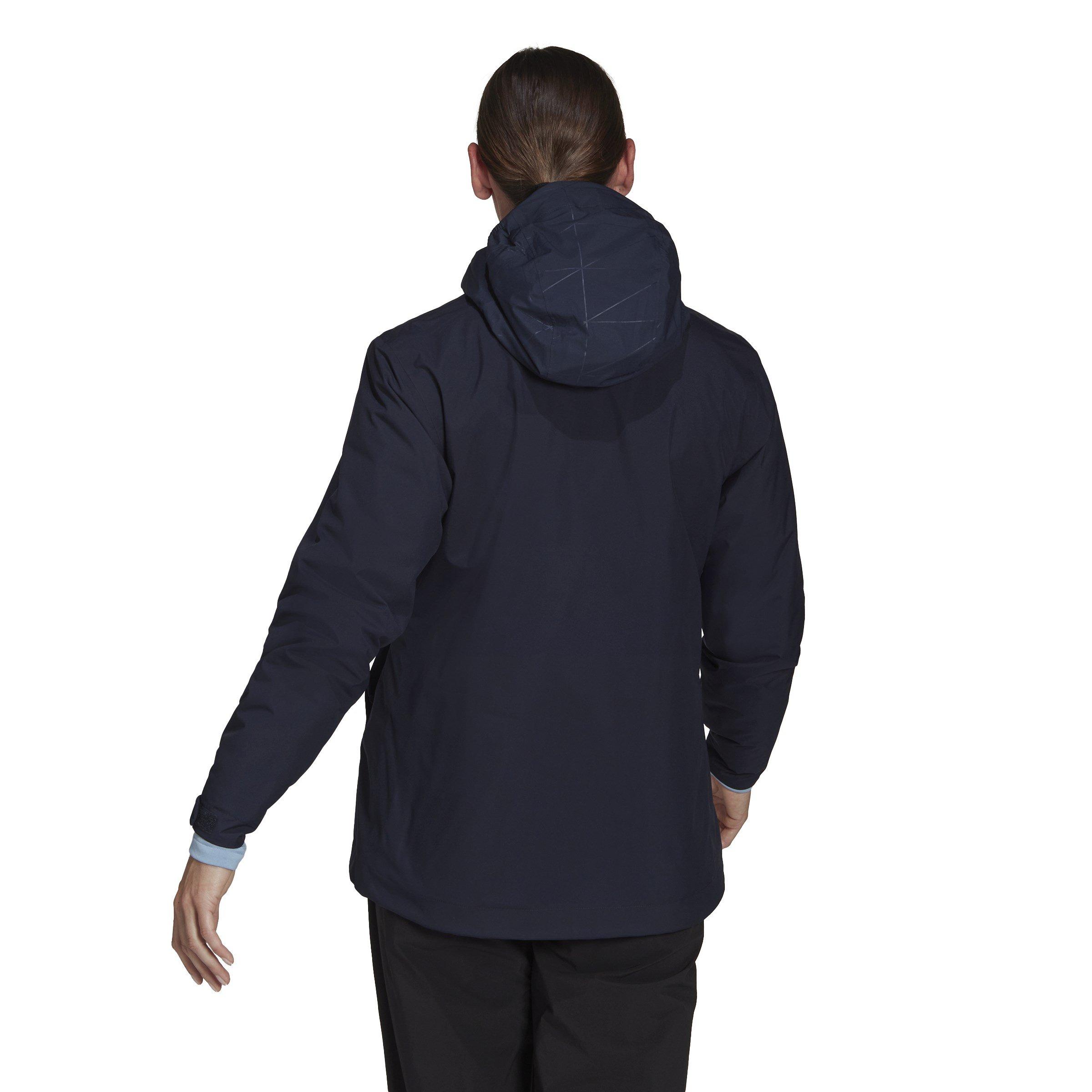 adidas Terrex Multi RAIN.RDY Primegreen Insulated 2L Rain Jacket Womens