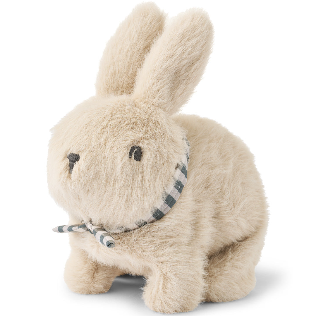 liewood knuffelkonijn dev met beweging en geluid - 15 cm