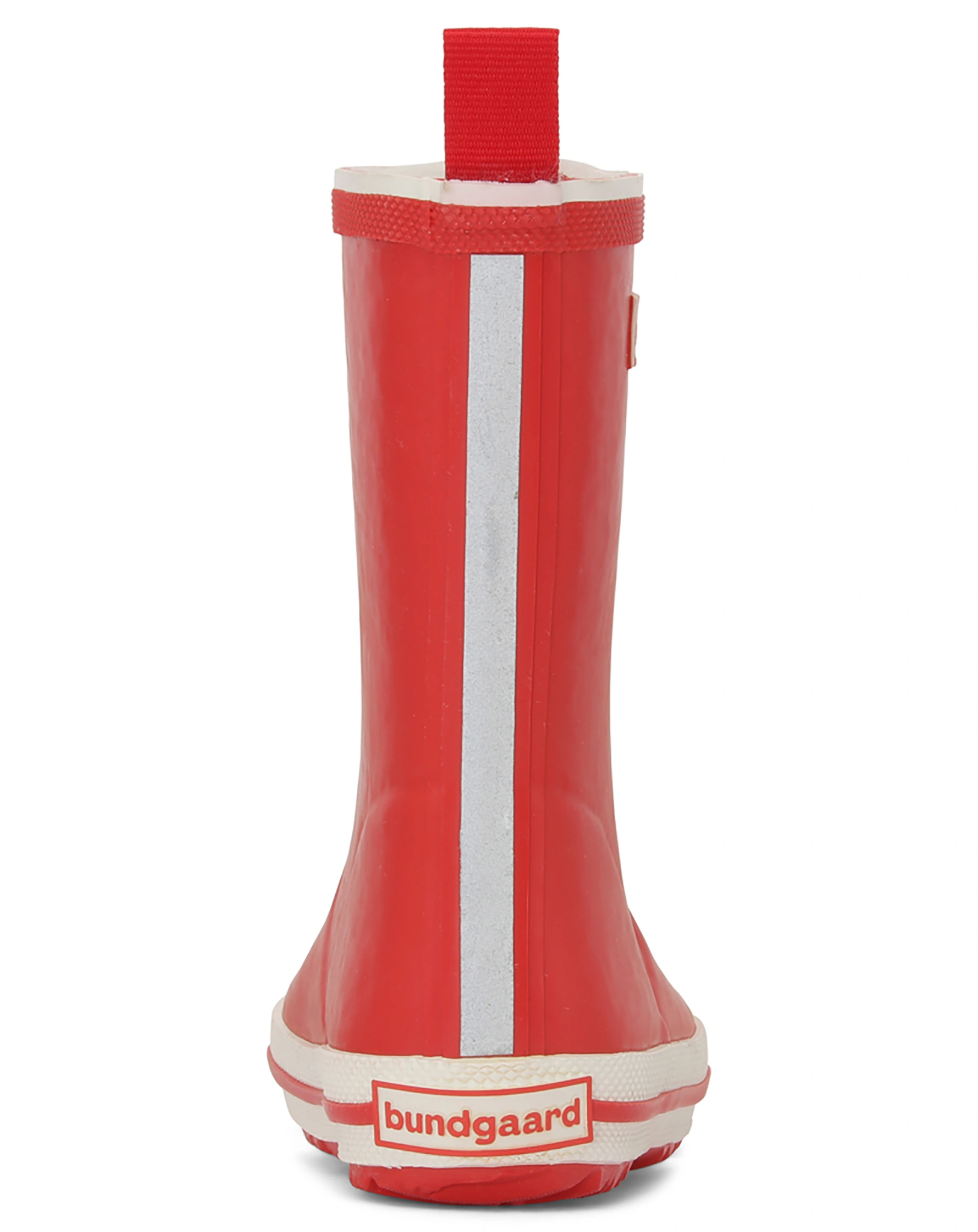 Gummistiefel CHARLY HIGH WARM gefüttert in red