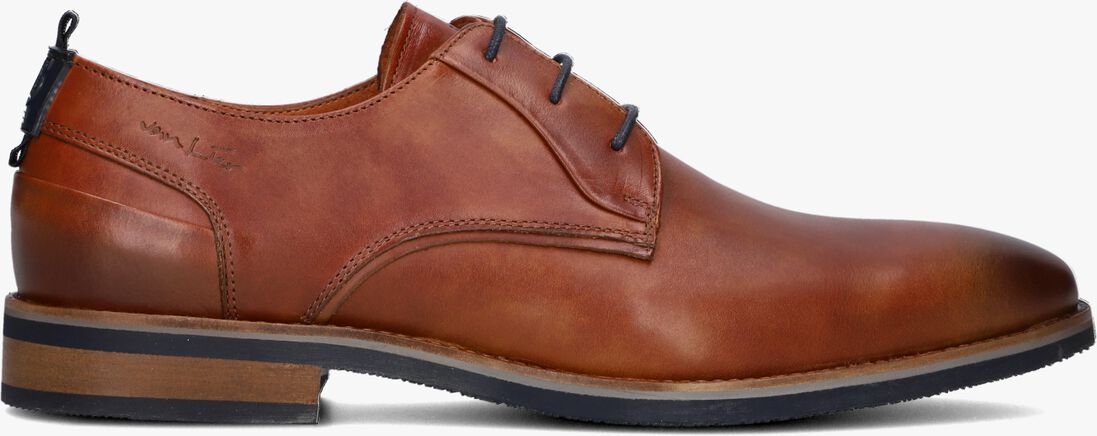 VAN LIER cognac van lier nette schoenen 2358640