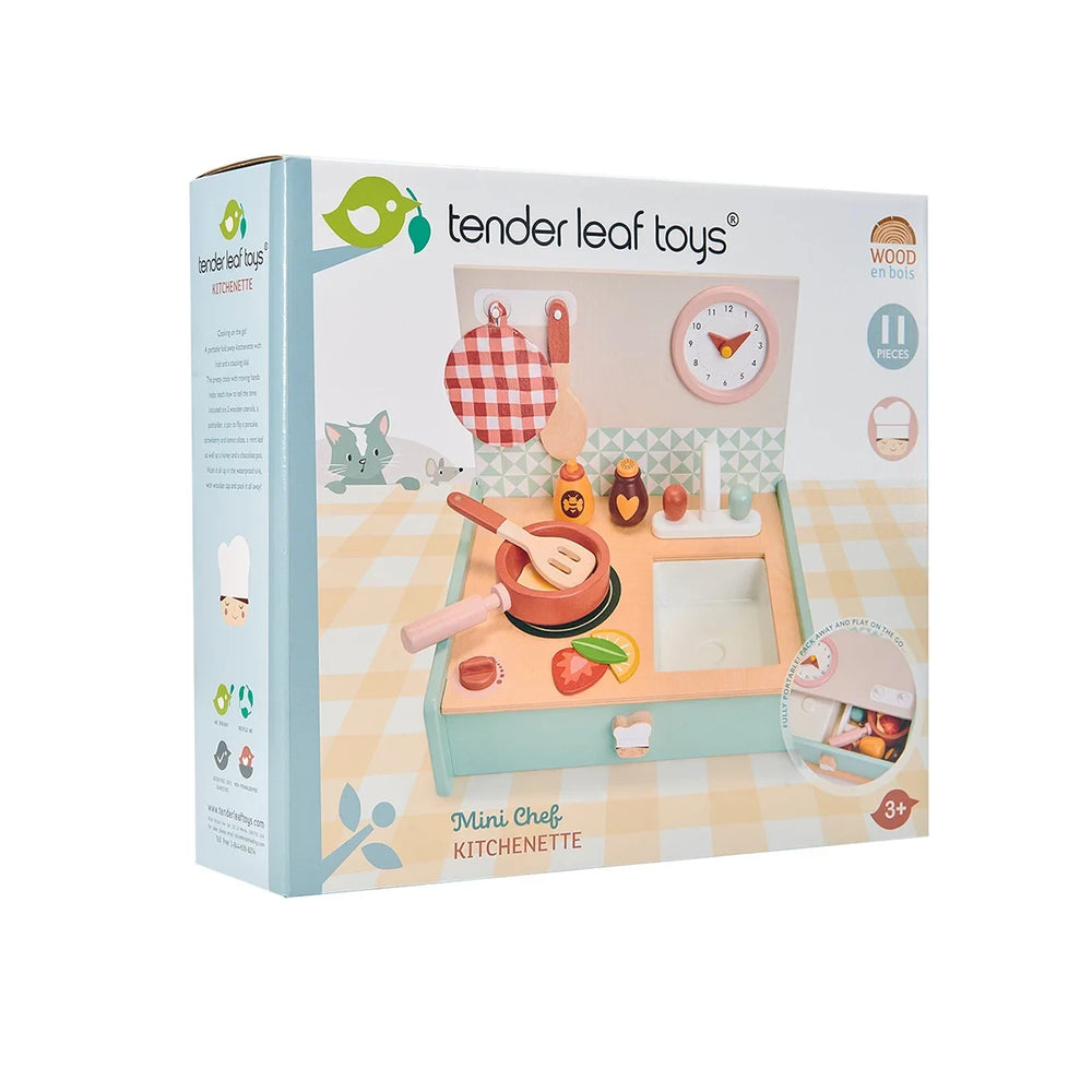 Køb Tender Leaf Legekøkken - Lille