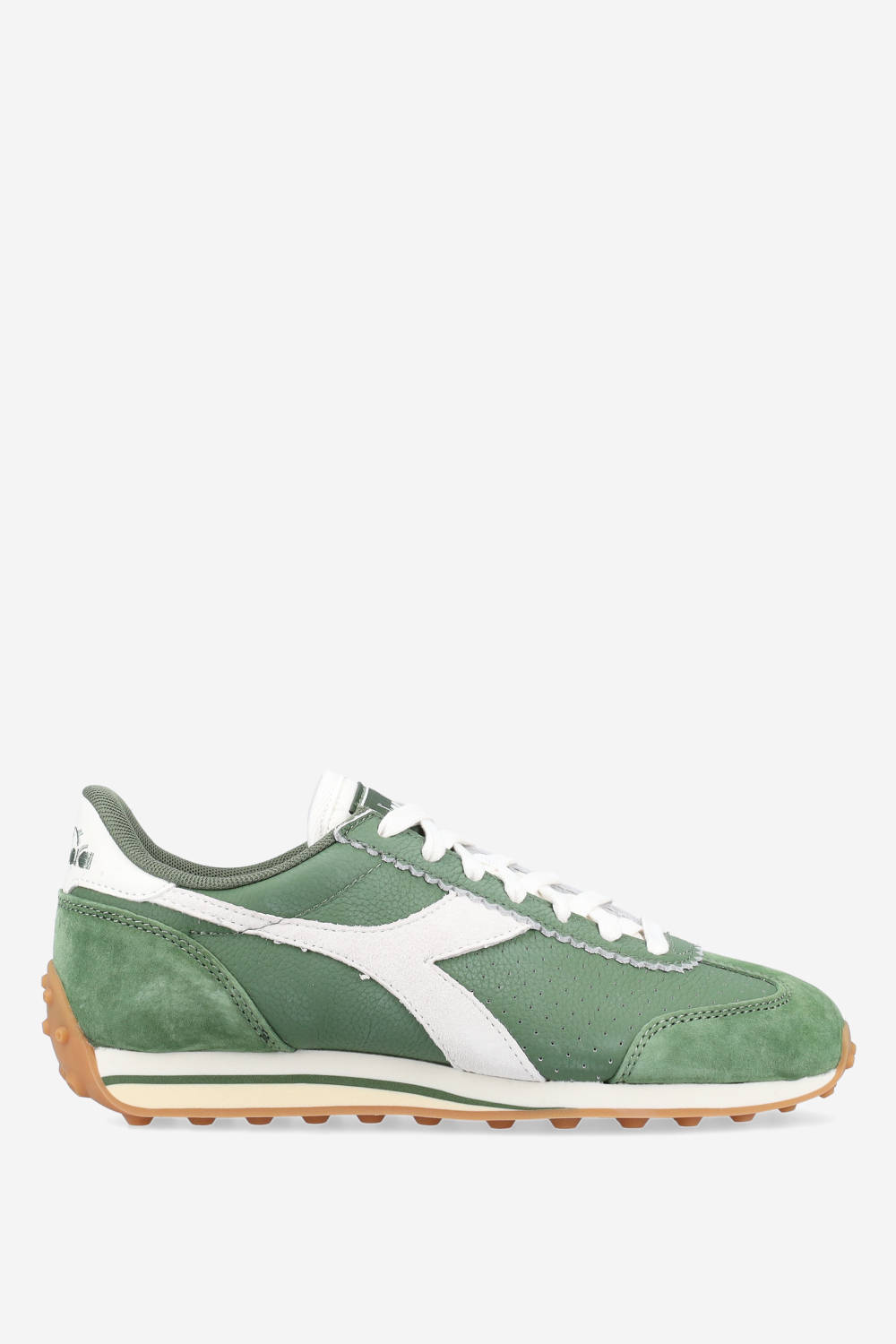 Rally Punched leather sneakers