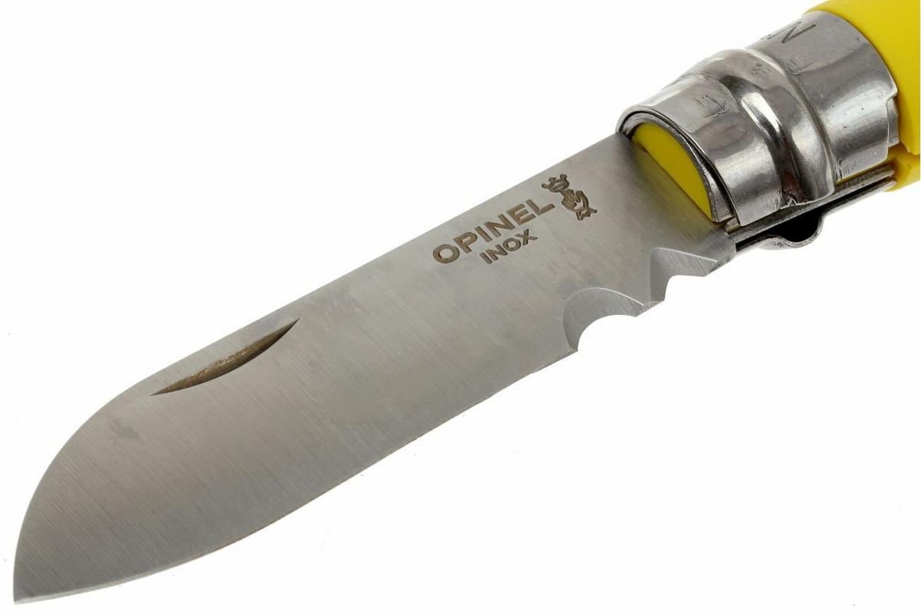 Opinel No. 09 DIY Bricolage, geel