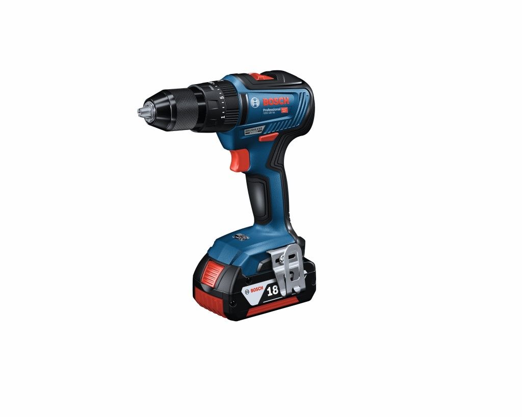 Bosch GSB 18V-55 Accu schroefklopboormachine set in L-Boxx - 06019H5300