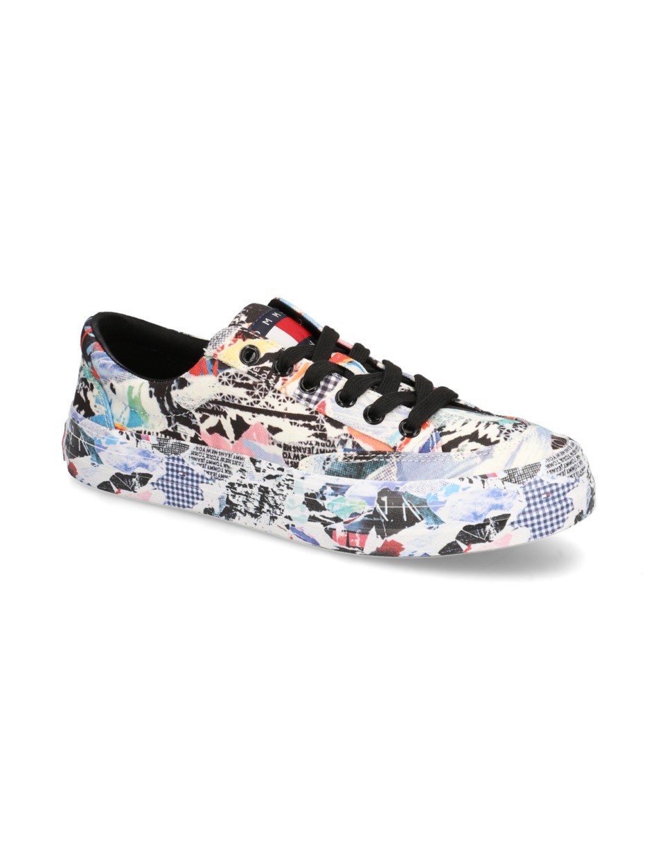 TOMMY JEANS GRAFFITI PRINT VULC