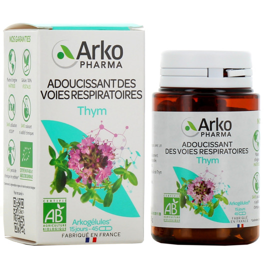 Arkogélules Thym Bio