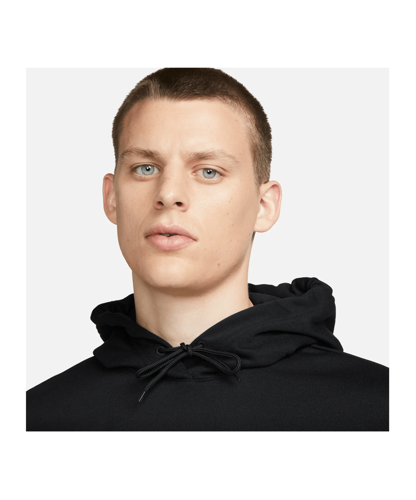 Nike F.C. Fleece Hoody Schwarz F010