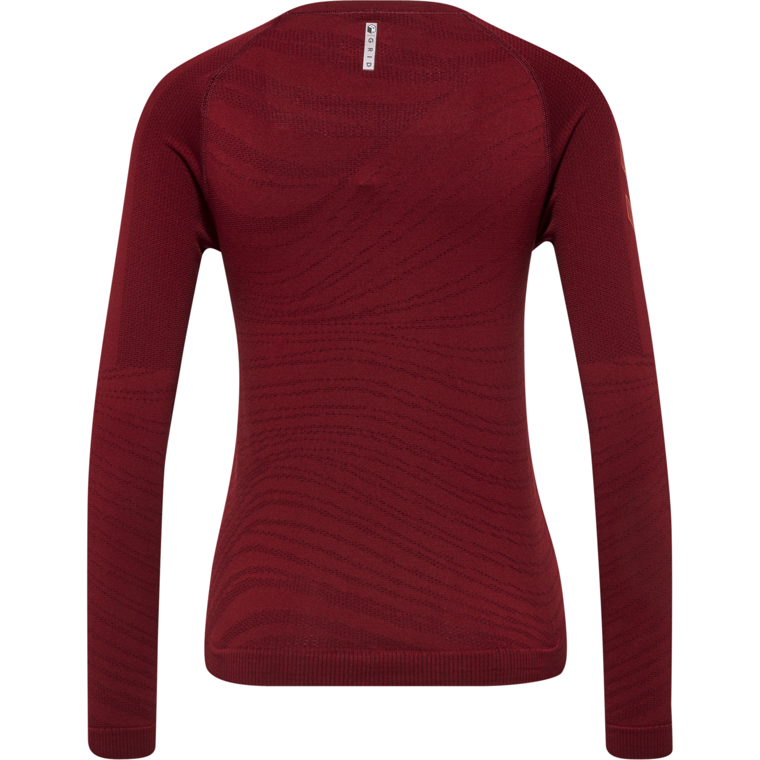 hmlONGRID SEAMLESS L/S WO