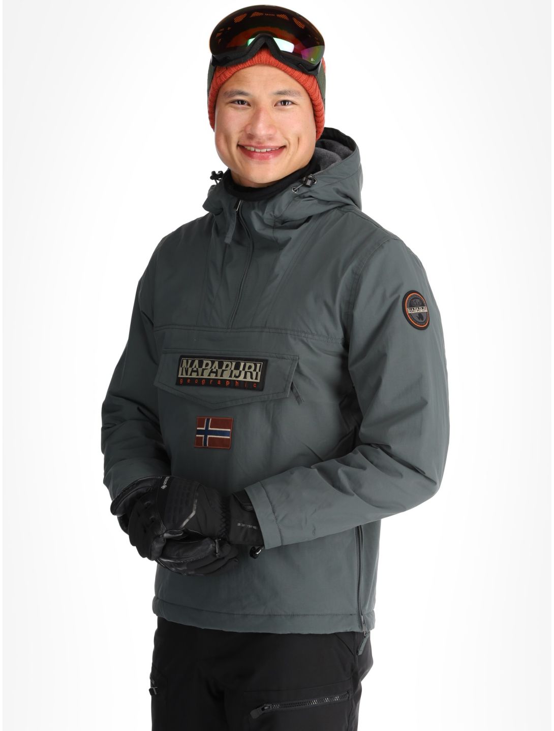 Rainforest Winter 3 winter anorak heren