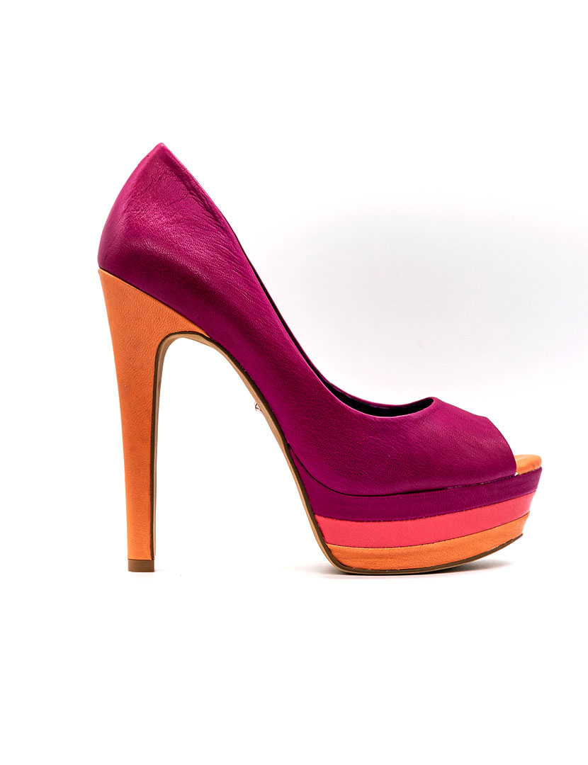 Aleeah 6 Fuchsia High Heels