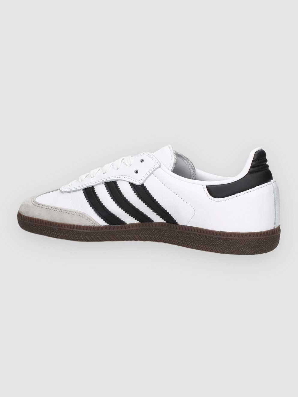 adidas Skateboarding Samba ADV Skate Shoes ftwwht/cblack/gum5