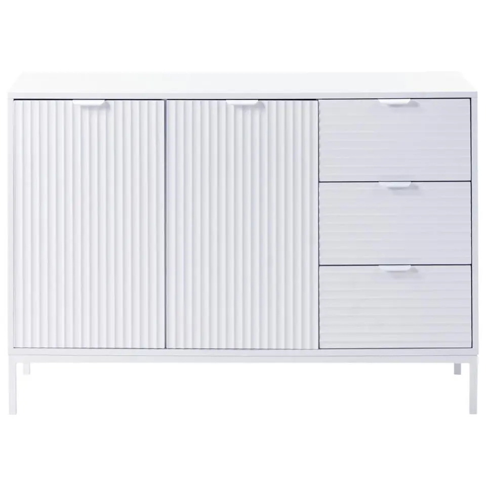 ADELAIDE - Dressoir - Wit - MDF