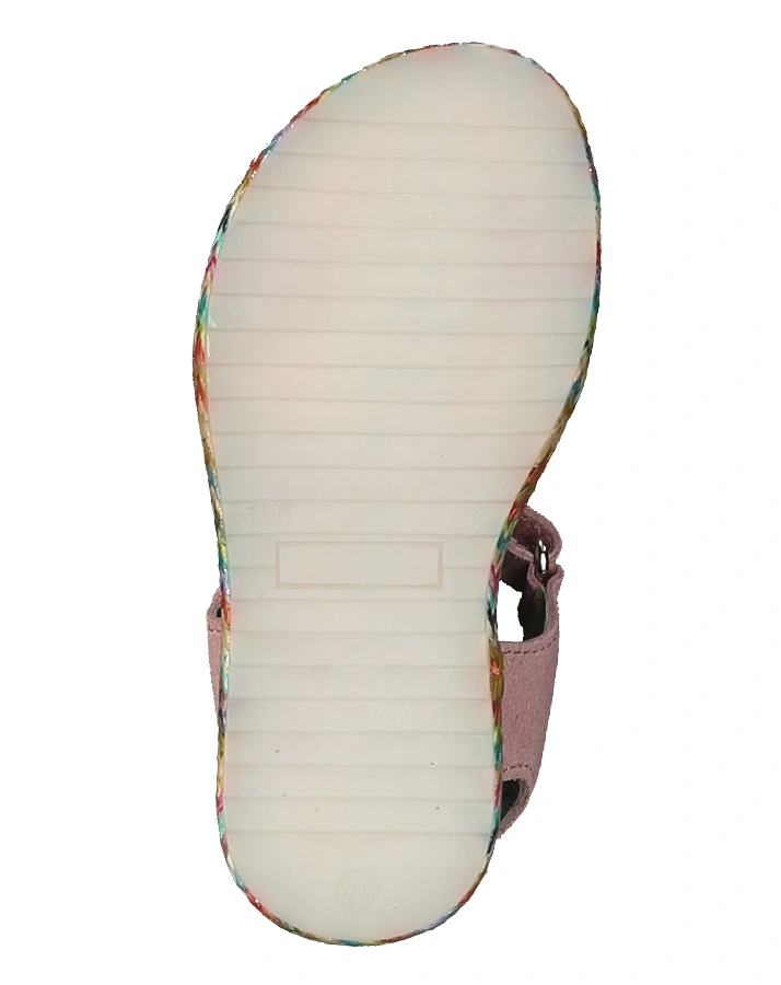 Sandalen LEANDRA in puderrosa