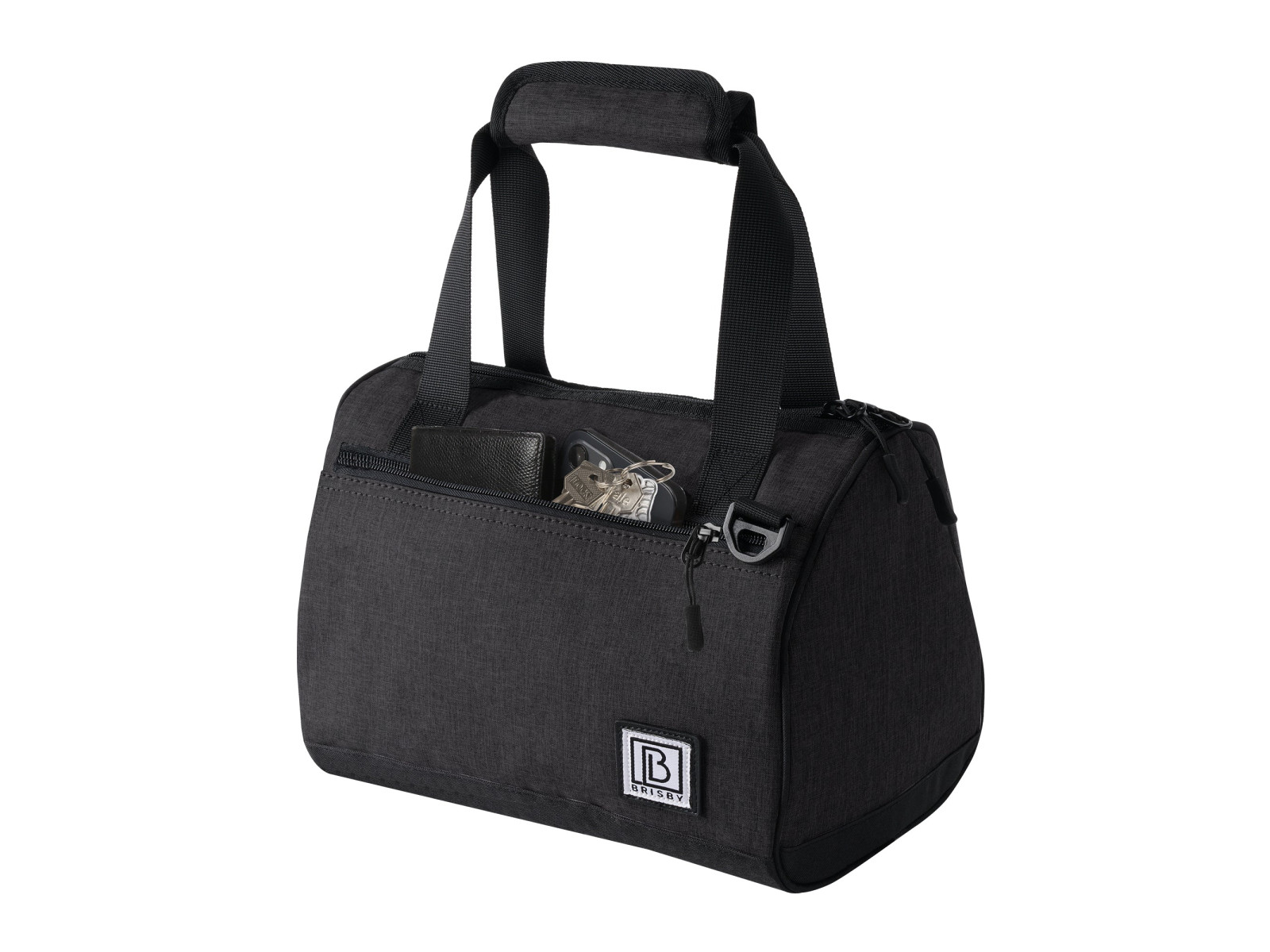 Brisby 10 liter koeltas - Black