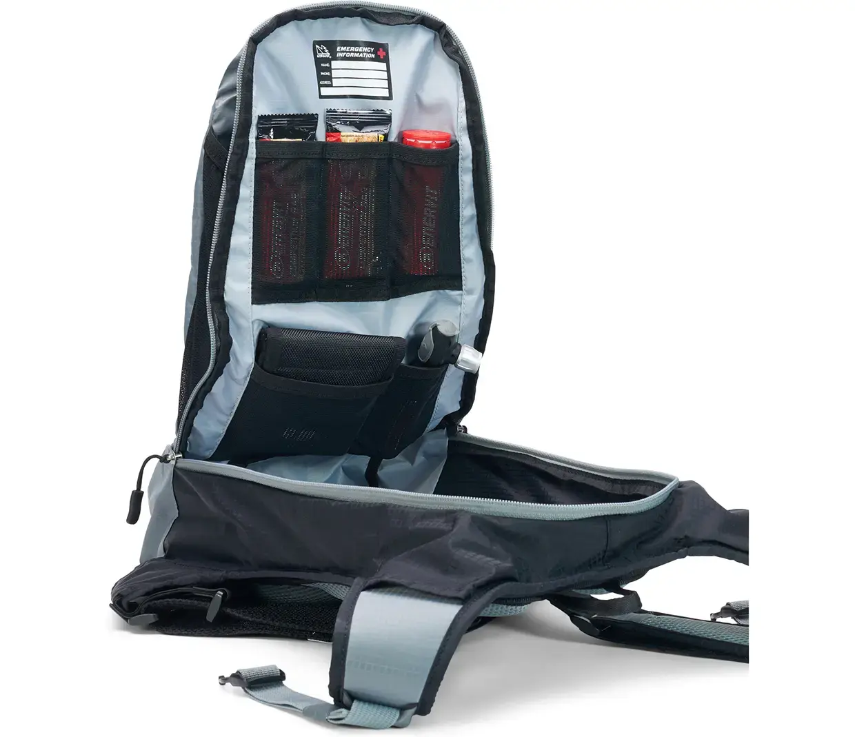 USWE Patriot 15 Rugzak Grijs/Zwart