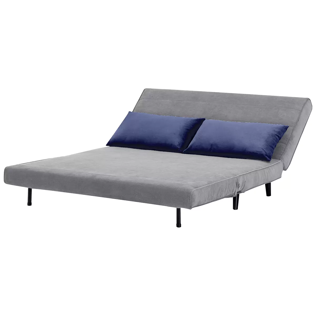 Schlafsofa Sven 141 x 191 Grau
