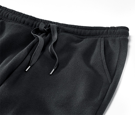 Loungewear-Hose, schwarz