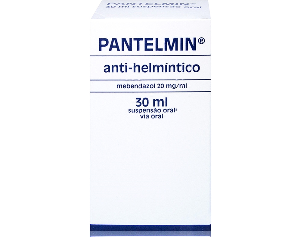 SUSPENSÃO PANTELMIN ORAL 20MG/ML 30ML
