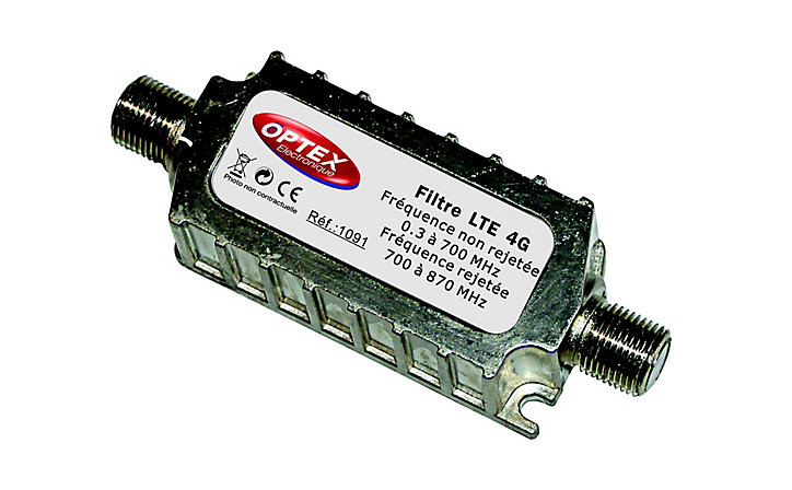 Filtre TNT 5G Optex