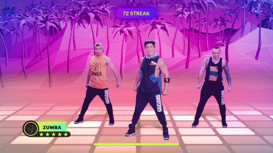 Zumba Burn it Up!- Nintendo Switch