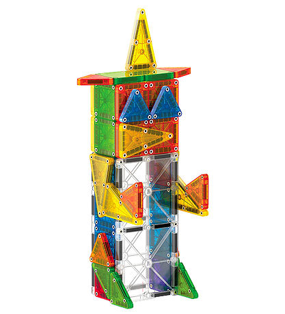 Magna-Tiles Magnetset - 70 Teile - MicroMAGS