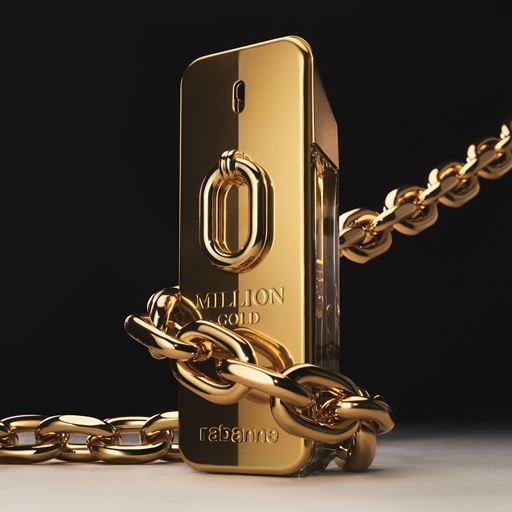 Rabanne Million Gold Intense For Him Eau De Parfum, 50 ml