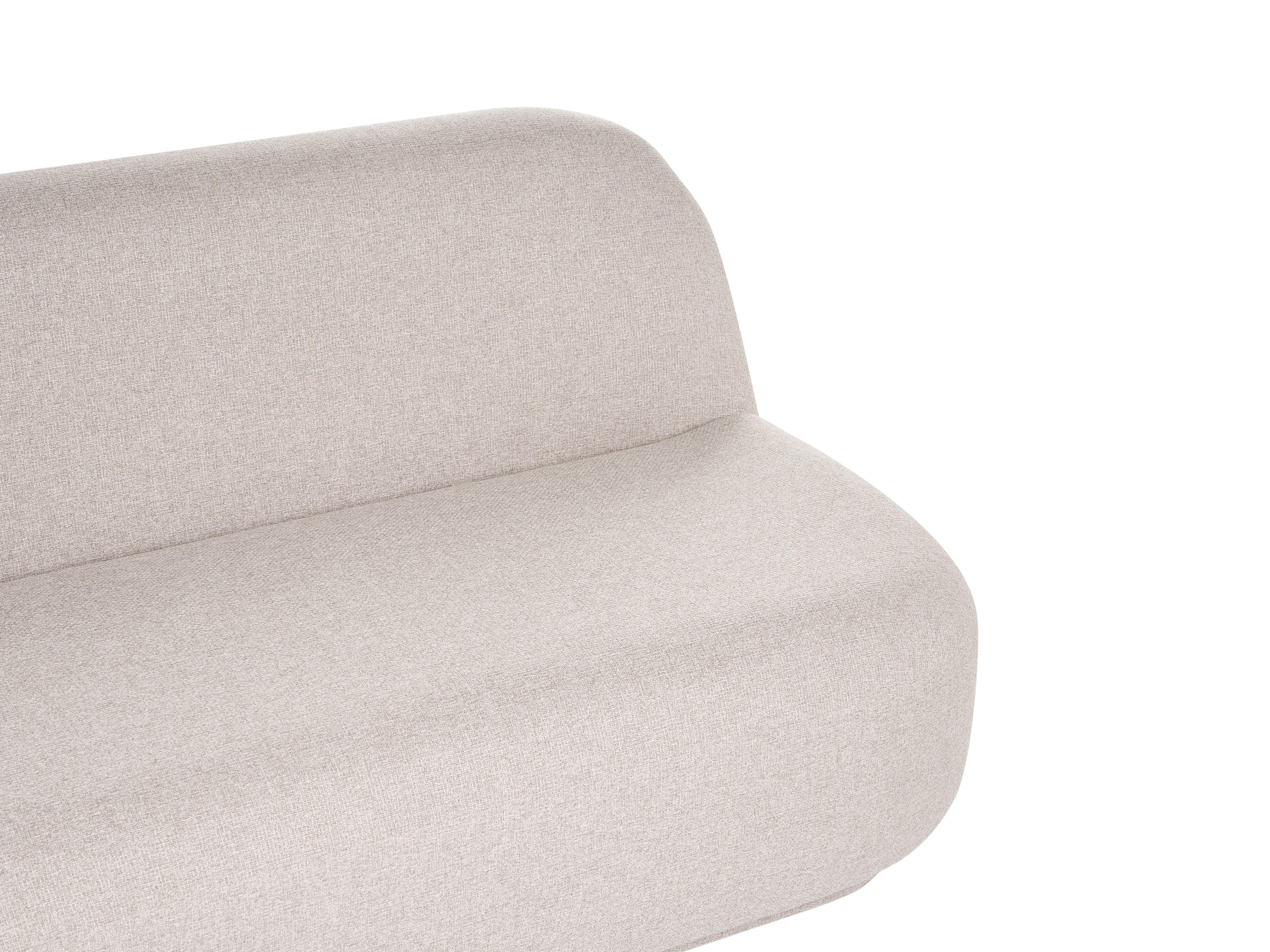 Bank 2-zits LOVBERG Stof Beige