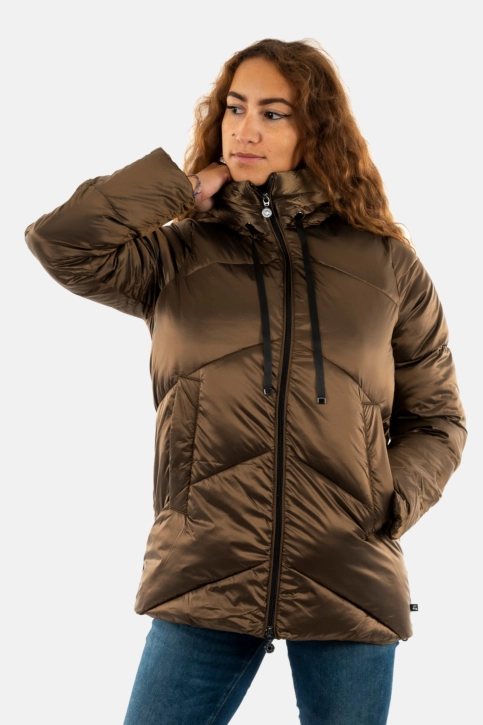Blousons et vestes Le Temps Des Cerises kilia 0038 tan
