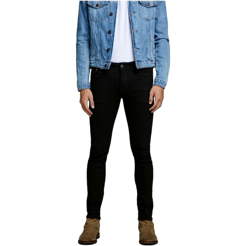 Jack & Jones - VAQUERO SKINNY HOMBRE JACK & JONES 12109952 Negro