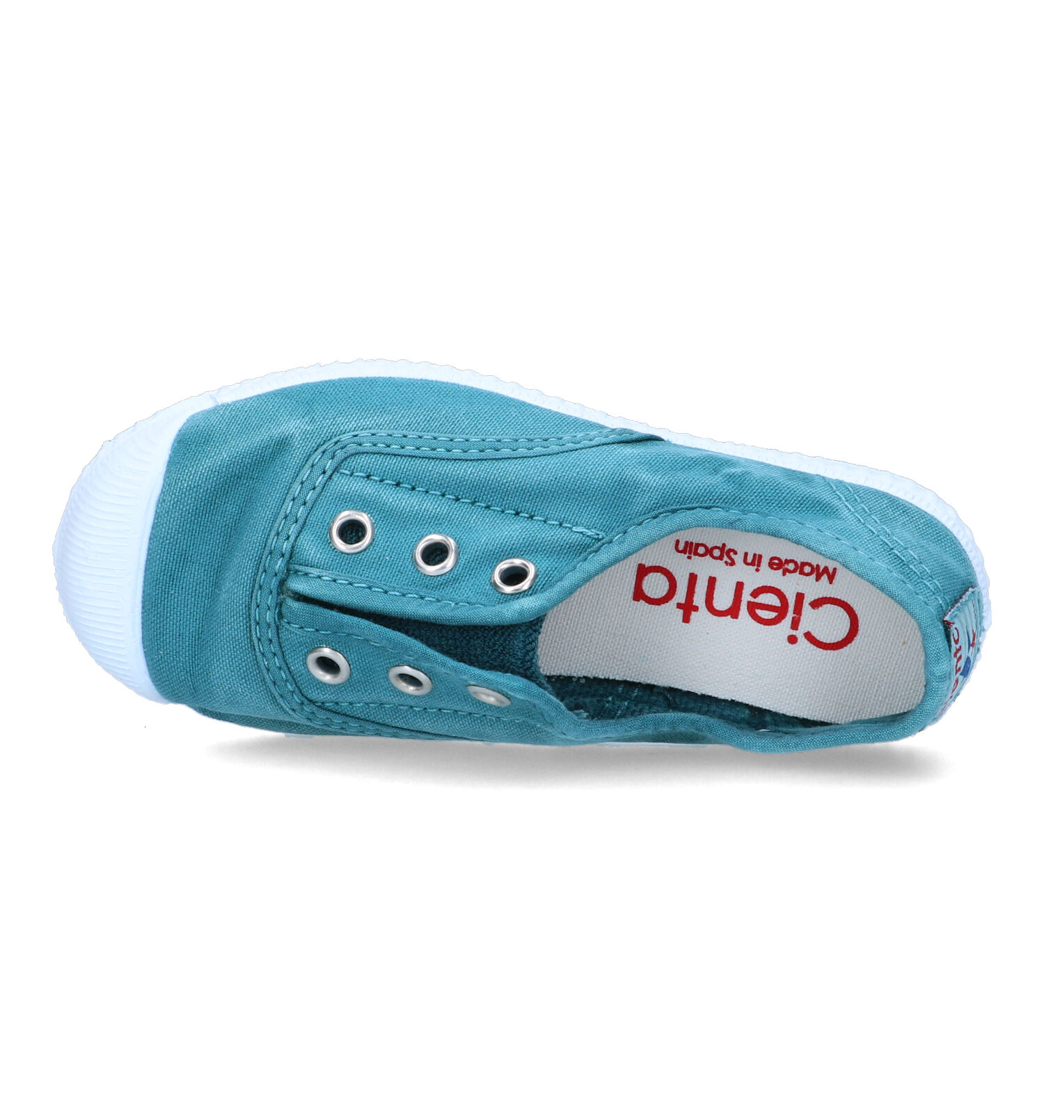Slip-ons groen