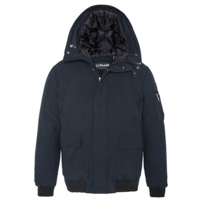 Blouson homme Keyburn BLEU SCHOTT NYC