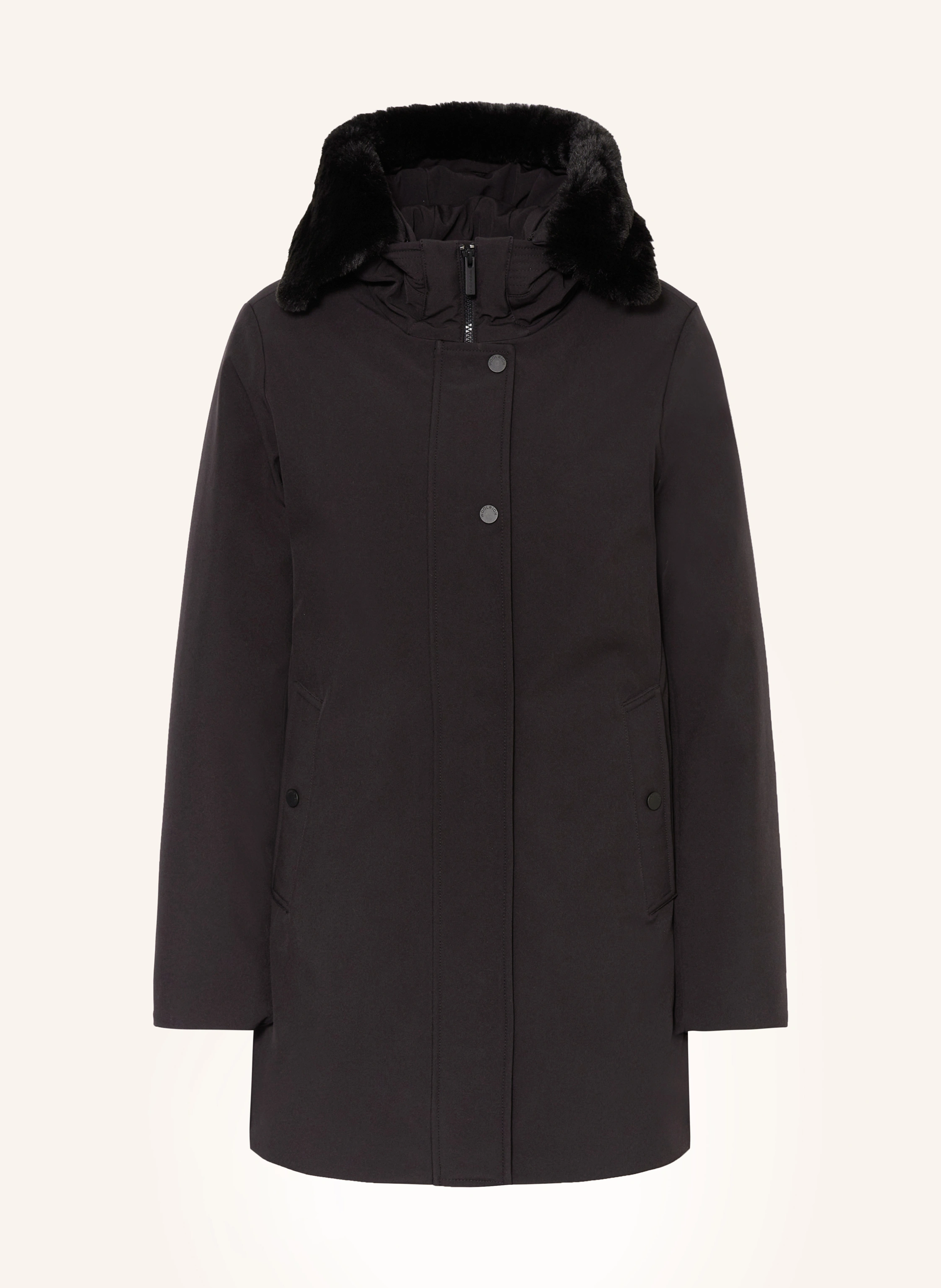 WOOLRICH Daunenparka FIRTH mit Lammfell