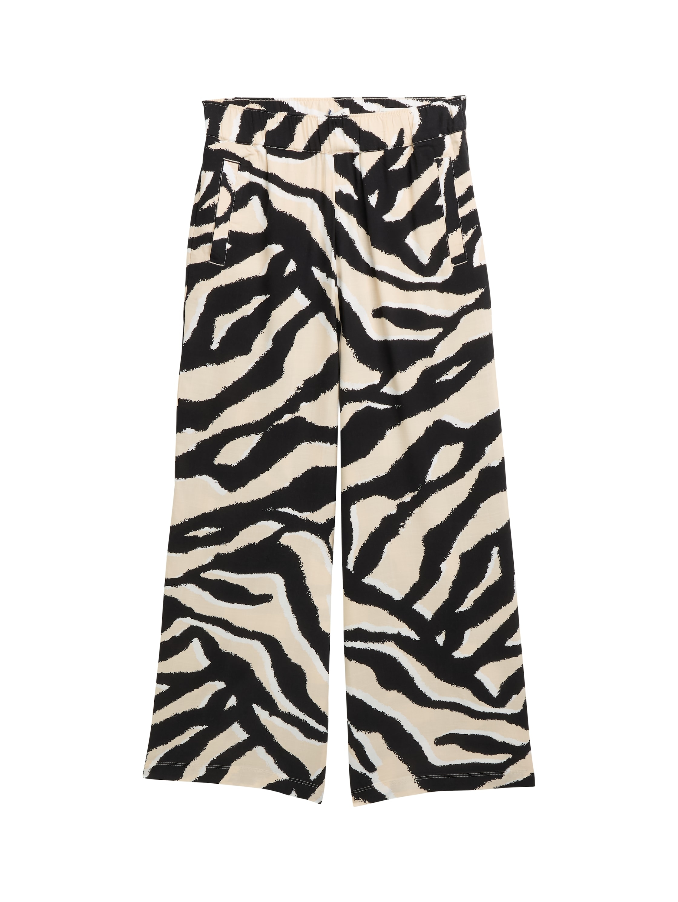 TOM TAILOR Culotte  Sommerhose mit All-Over Print