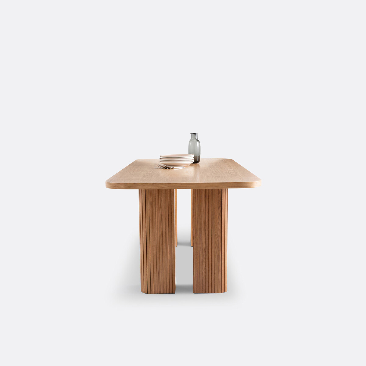 LA REDOUTE INTERIEURS<br>Mesa retangular 6/8 pessoas, Latti