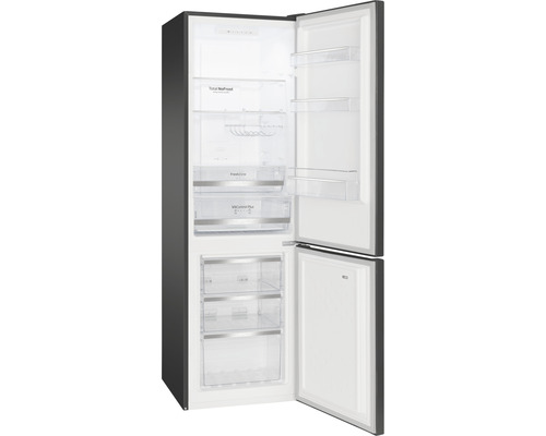 Amica KGC 15495 S koel-vriescombinatie, afmetingen (B x H x D): 54,5 x 180 x 59 cm, koelgedeelte: 180 l, vriesgedeelte: 70 l