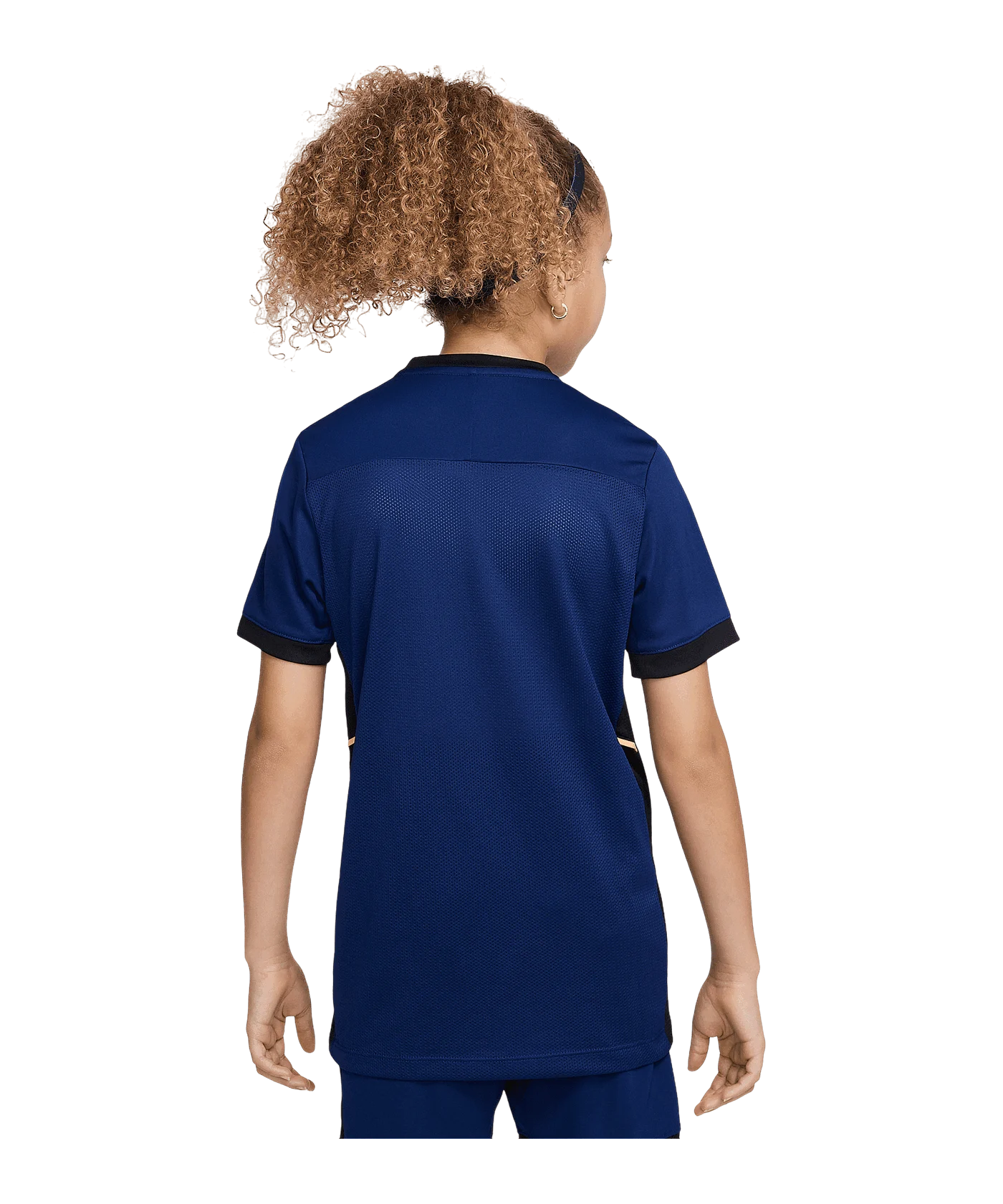 Nike Academy 25 Trainingshirt Kids Blau F492