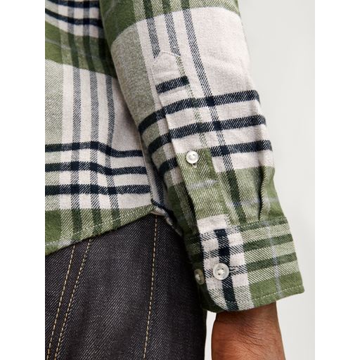 Jack&Jones Blunorris Flannel Skjorte, Cypress, XL