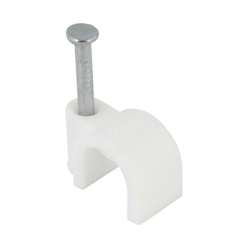 GAMMA kabelclip wit 10 mm 15 stuks