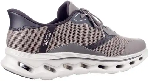 Skechers taupe 216660/DKTP - maat 14 sneaker taupe - maat 14 Calandschoen