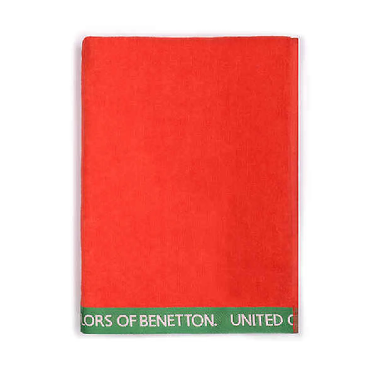 Serviette de plage CASA BENETTON - Rouge