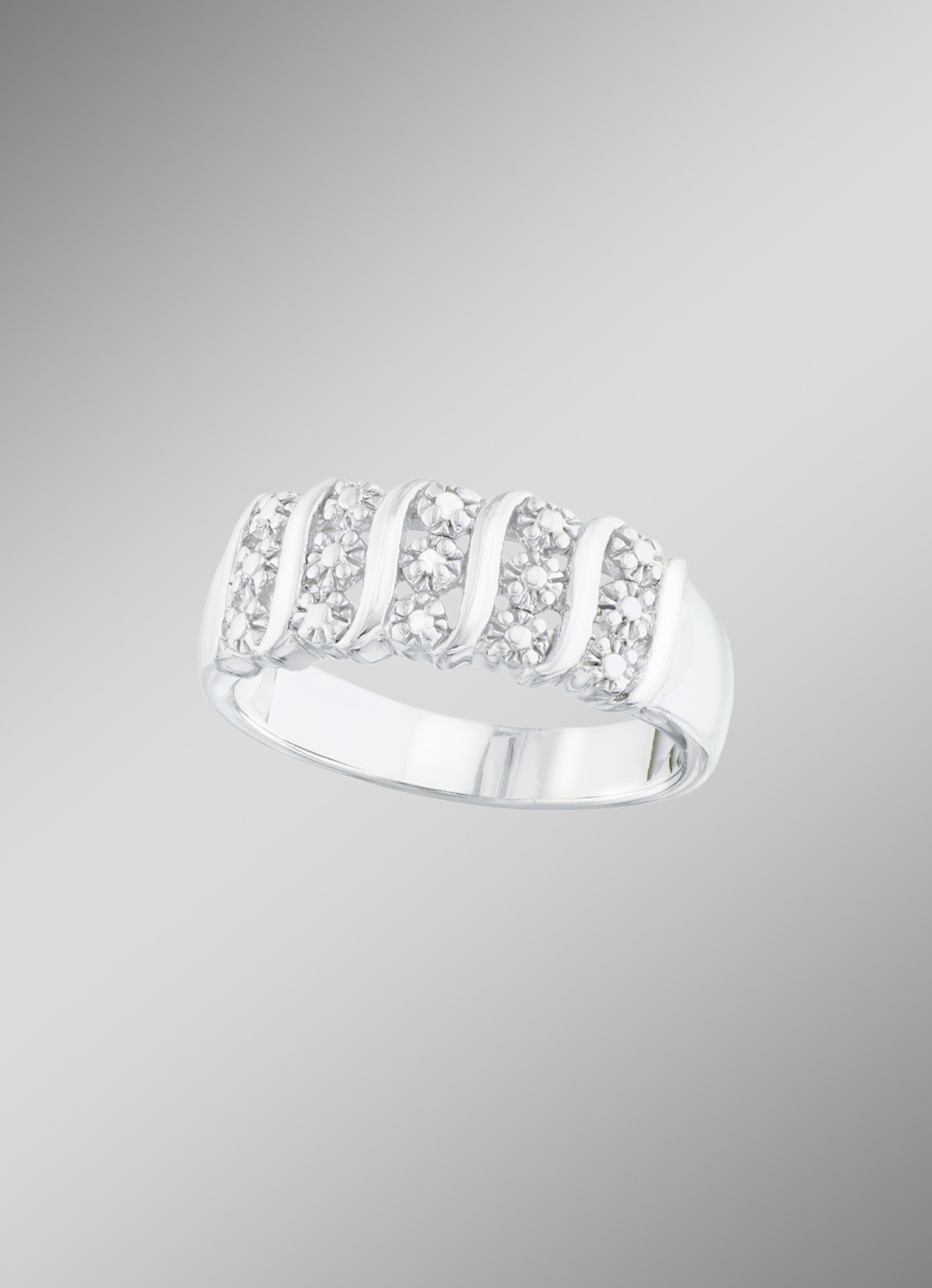 Toller Damenring mit Diamanten