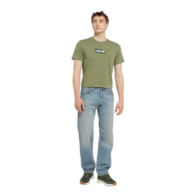 Jean homme 555 Relaxed Straight LEVIS